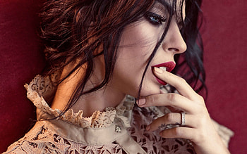ღ, Woman, Pose, graph, Portrait HD wallpaper