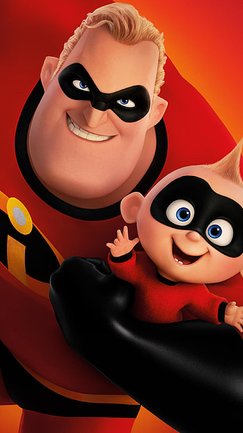 Incredibles 2 (2022) movie HD phone wallpaper