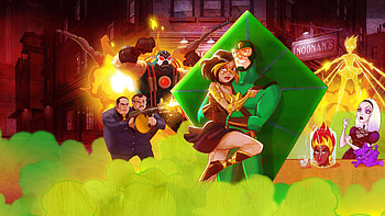 Kite Man: Hell Yeah! HD wallpaper