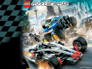 Ad , advertising, lego, auto, racing HD wallpaper