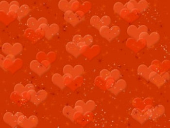 Hearts, love HD wallpaper