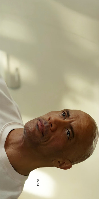 Red notice, eye, Rock, Dwayne Johnson HD phone wallpaper