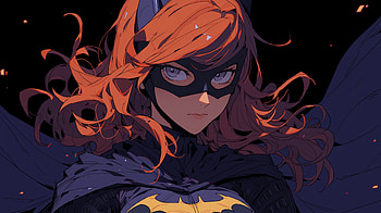 Batgirl - Dynamic Superhero Background, Comic, Batgirl HD wallpaper