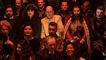 Kayvan Novak movies, Entertaining What We Do in the Shadows, Comic Con at Home, Virtual panel HD wallpaper