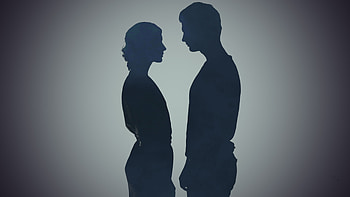 Love couple, Storm of emotions, Stock video, Passionate HD wallpaper