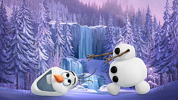 Olaf Frozen , Supertab themes, Frozen HD wallpaper