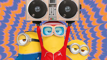Wild Knuckles, Gru and Dr. Nefario Minions The Rise of Gru HD wallpaper