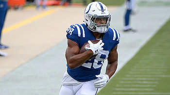 Jonathan Taylor, Indianapolis Colts HD wallpaper