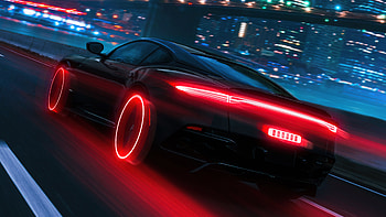 Porsche 911 Night Life , porsche-911, porsche, cars, long-exposure HD wallpaper