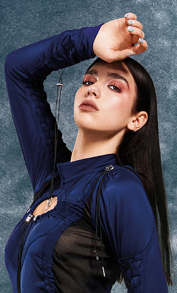 Dua Lipa Hugo Comte hoot, , High-quality HD phone wallpaper