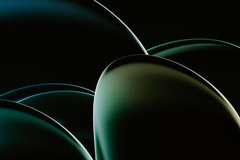 Abstract, green, abstract green HD wallpaper