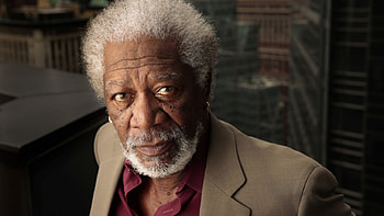 Morgan man, High definition portraits, Acting genius, Diverse filmography HD wallpaper