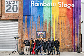 Lana Wachowski, Largest sound stage becomes HD wallpaper