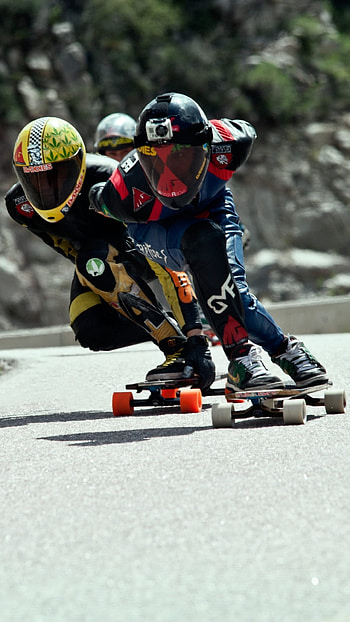 Sports longboarding, Outdoor adventures, Longboarding fitness, Active lifestyle HD phone wallpaper