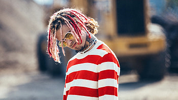 Lil Pump, , Music artist, Visual appeal HD wallpaper