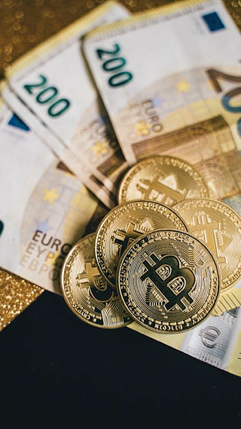 Bitcoin , Digital currency, Modern design, Futuristic concept HD phone wallpaper
