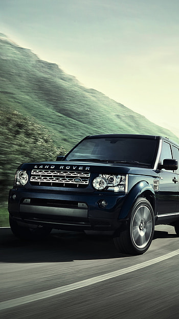 Land Rover Discovery HD phone wallpaper