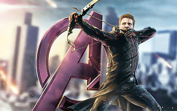 Hawkeye, Avengers movies, Big screen adaptation, Superhero actor HD wallpaper