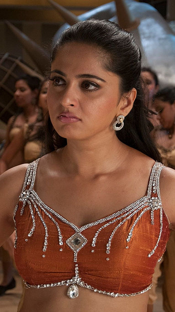Anushka shetty, telugu HD phone wallpaper