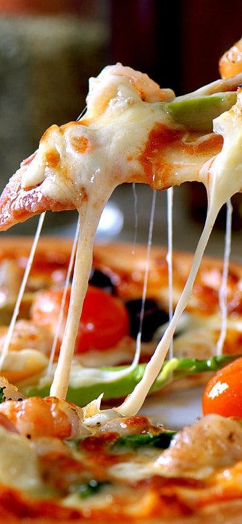 High-definition pizza, , Food graphy, Craving-inducing HD phone wallpaper