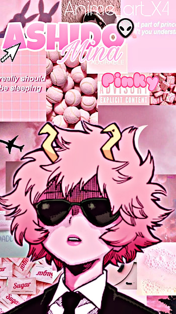 Mina Ashido, Anime, Anime girl, My hero academia, Mina Asido, Girl HD phone wallpaper