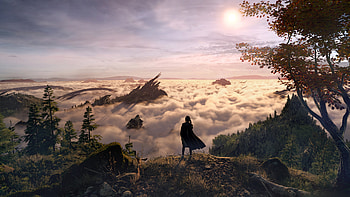 Forspoken , forspoken, pc-games, ps5-games, 2022-games, games HD wallpaper