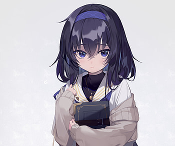 Kozeki Ui, Kozeki Ui, video game, Blue Archive HD wallpaper