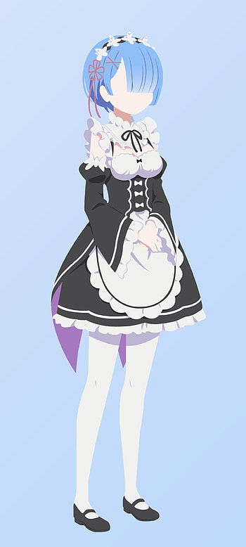 Rem (Re:ZERO), Anime, Re:Zero - Starting Life in Another World HD phone wallpaper