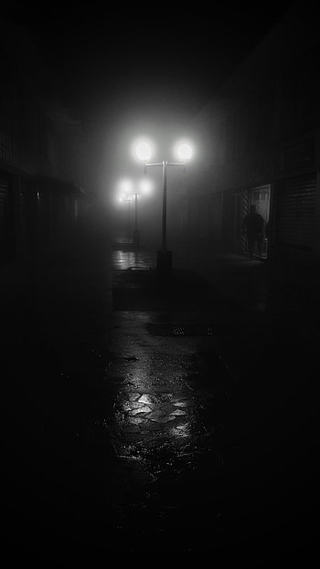 Darkness Inside, atmosphere, automotive lighting, brazil, horror, real life, dark, blur, lighting, fog HD phone wallpaper