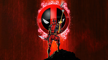Deadpool Hilarious Heroics, deadpool, superheroes, artwork, artist, digital-art HD wallpaper