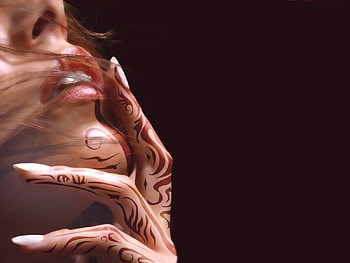 sdfgsfb sfv, other, people, abstract HD wallpaper