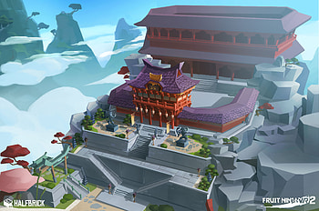 video game, Fruit Ninja VR 2 HD wallpaper