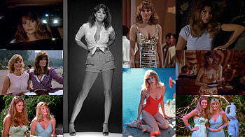 Pamela Susan Shoop, Buck Rogers, Knight Rider, Wonder Woman HD wallpaper