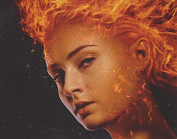 Sophie Turner, Phoenix, Phoenix Marvel, Comics HD wallpaper