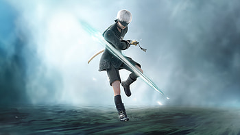 Wuchen X Naraka Bladepoint 2023, naraka-bladepoint, nier-automata, games, 2023-games, ps4-games, ps5-games, xbox-one-games HD wallpaper
