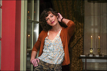 Milla Jovovich, Celebrity HD wallpaper
