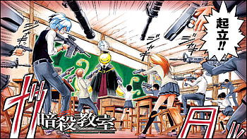 Ansatsu Kyoushitsu Assasination Classroom Anime HD wallpaper