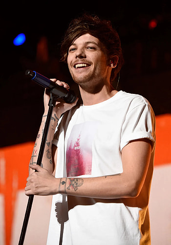 106.1 KISS FM's Jingle Ball 2015, Louis Tomlinson HD phone wallpaper