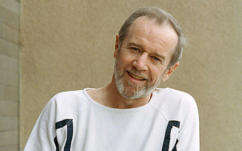 George Carlin, Remembering, Musings, Grass HD wallpaper