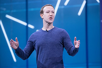 Facebook F8 2018, Mark Zuckerberg HD wallpaper