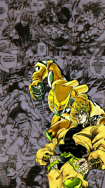 Jojo bizarre adventure, art, organism, Diobrando HD phone wallpaper