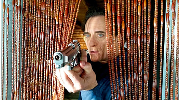 Bad Blood, gun, bad, blood, man HD wallpaper