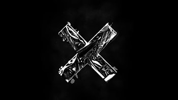 Dark, Glass, Darkness, Cross HD wallpaper