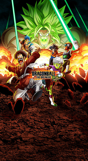 Super Saiyan Green Broly for Dragon Ball Z Fans, video game, Dragon Ball Z Dokkan Battle, Broly (Dragon Ball) HD phone wallpaper