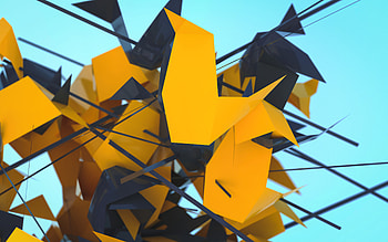 Abstract Geometry 3d Shapes , abstract, geometry, shapes, artist, artwork, digital-art HD wallpaper