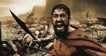 Cinema, People, Actors, Men, Gerard Butler, 300 HD wallpaper