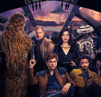 Solo: A star Wars Story, Qira, Lando Calrissian, Han Solo HD wallpaper