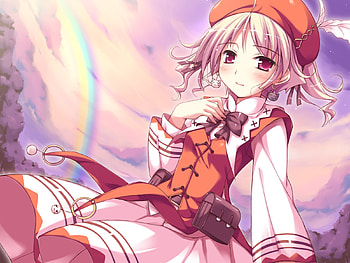 anime cute girl, other, anime HD wallpaper