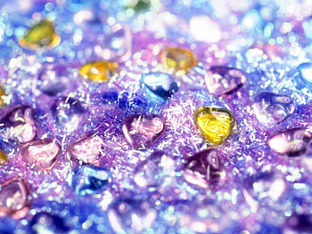 3d glass, , crystal balls, 3d, immaculate HD wallpaper