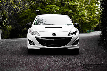 Mazda, Cars, Front View HD wallpaper